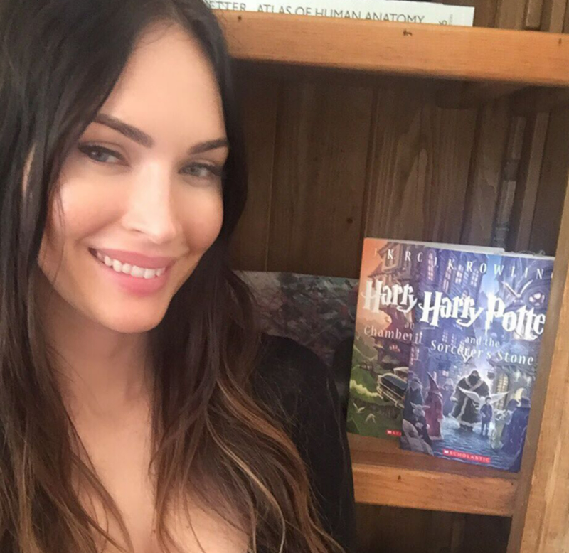 Ela ama Harry Potter | Instagram/@meganfox