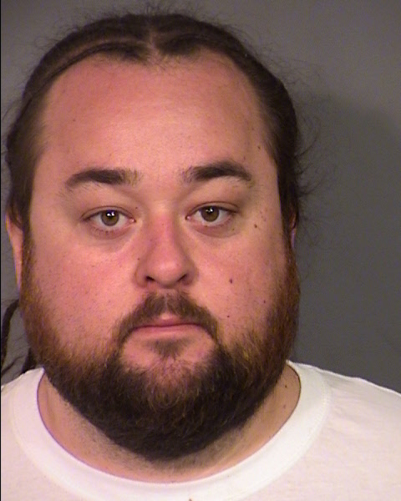 El arresto de Chumlee | Getty Images Photo by Las Vegas Metropolitan Police Department 