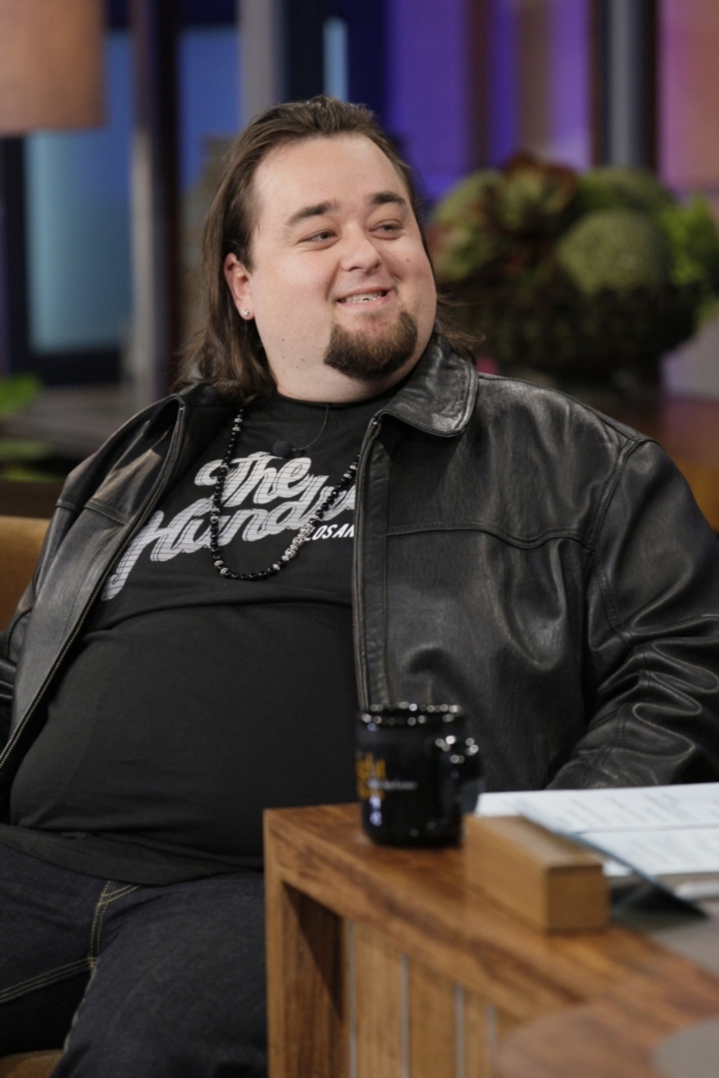 Chumlee hace malos chistes | Getty Images Photo by Paul Drinkwater/NBC