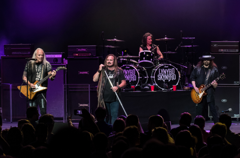 Un concierto de Lynyrd Skynyrd | Getty Images Photo by Gilbert Carrasquillo