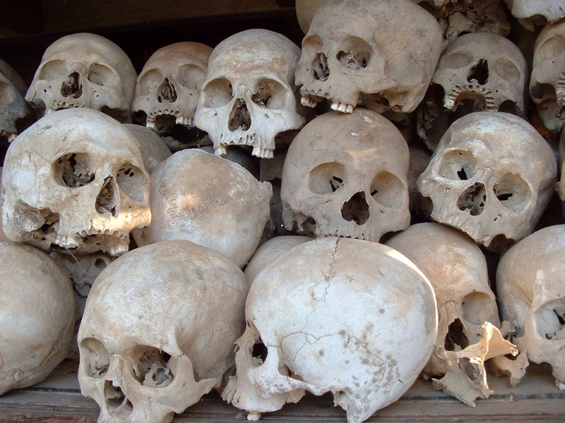 Alguien empeñó una vez cráneos humanos | Getty Images Photo by Andrew Chisholm/EyeEm