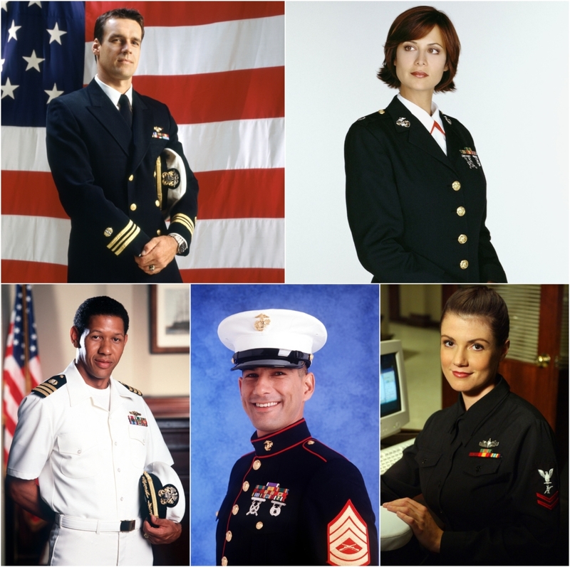 Remember Popular TV Show JAG? Here Are the Hit Show’s Characters – Then and Now! | Getty Images Photo by CBS & Alamy Stock Photo