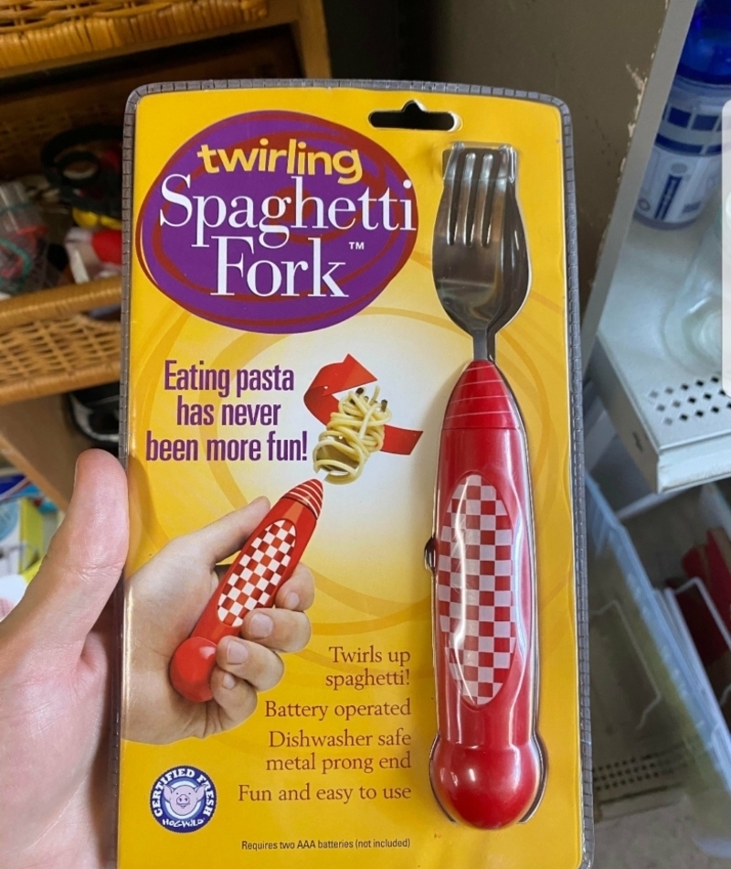 Spaghetti Fork | Reddit.com/SwagAntiswag