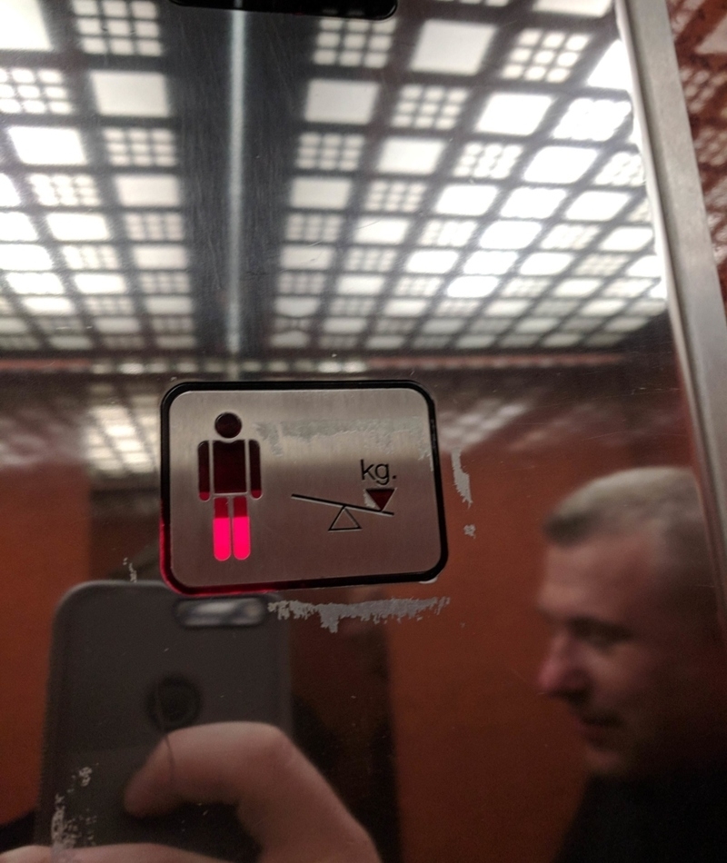 Overloaded Elevator | Reddit.com/bgrafnation