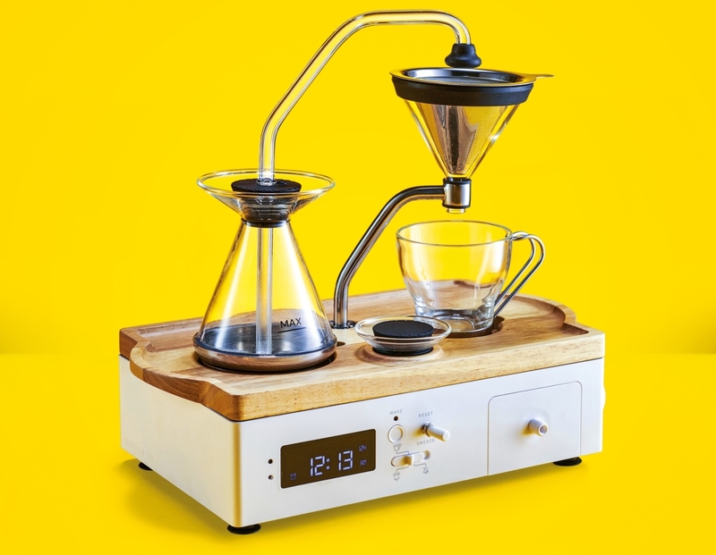Alarm Clock Coffee Maker | Getty Images Photo by Neil Godwin/Future Publishing / Procycling Magazine 