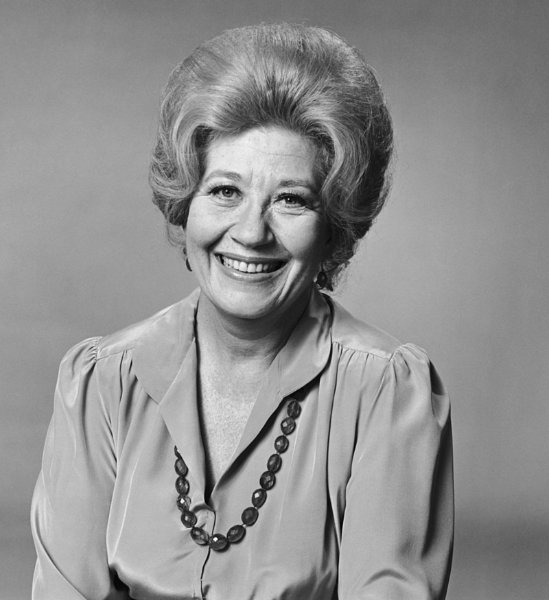 Charlotte Rae – Then | Getty Images Photo by NBCU Photo Bank
