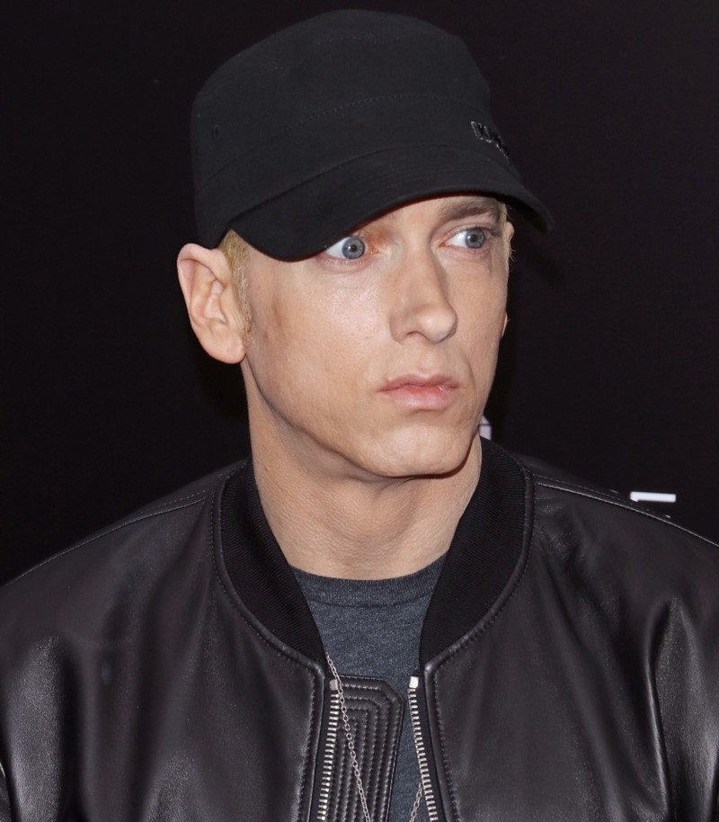 Eminem Earned the Wrath of a Bitter Former Bodyguard | Getty Images Photo by Jim Spellman/WireImage
