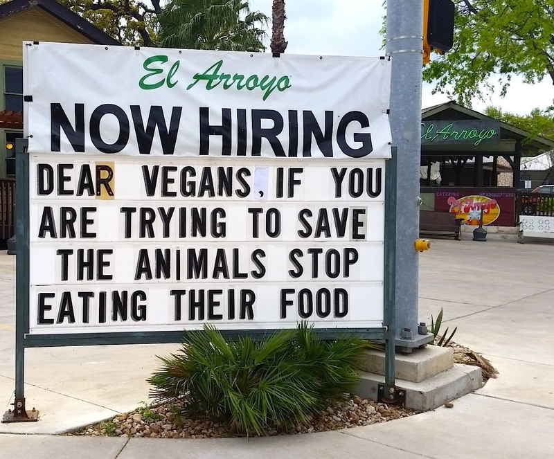 Dear Vegans | Facebook/@elarroyoatx