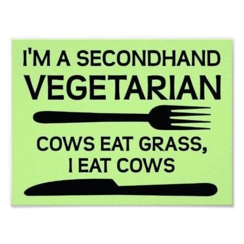 Vegetarian | Twitter/@Speedystambo
