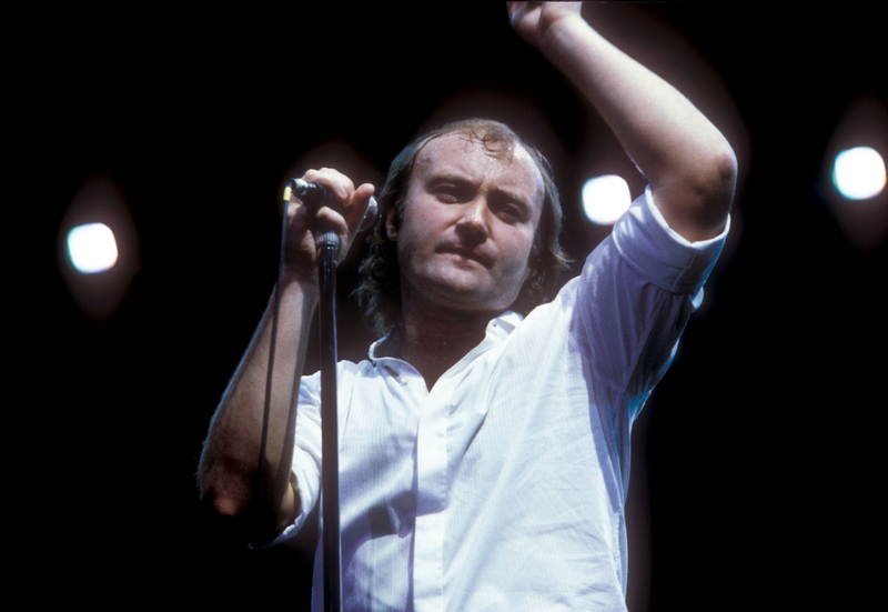 “In the Air Tonight” by Phil Collins | Getty Images Photo by Lester Cohen/WireImage