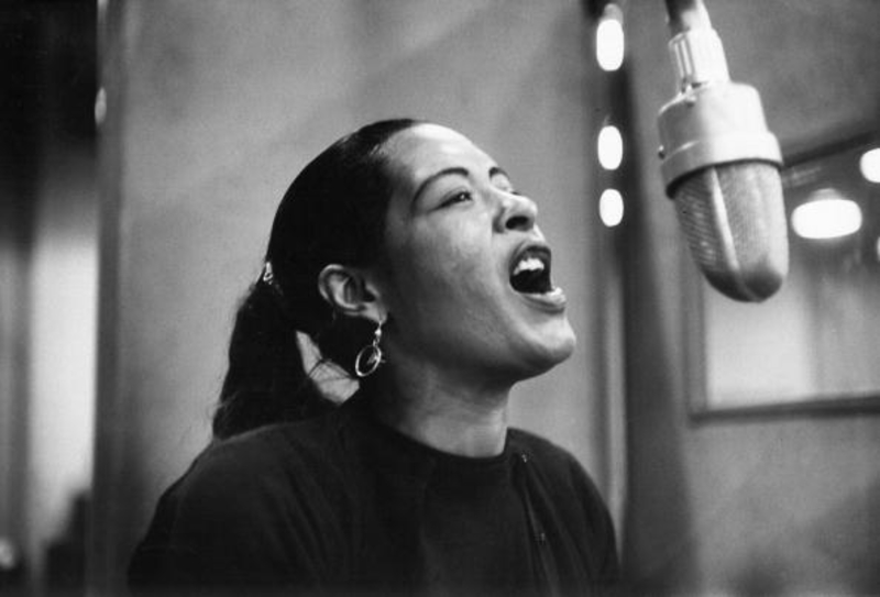 “Strange Fruit” by Billie Holiday | Getty Images Photo by Michael Ochs Archives