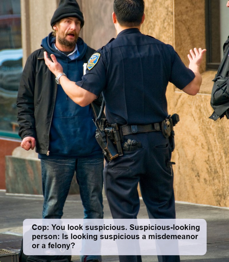 Don’t Be Suspicious, Don’t Be Suspicious! | Alamy Stock Photo