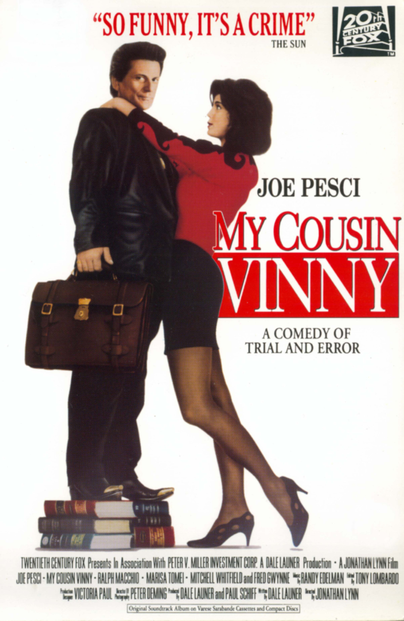 'My Cousin Vinny', the Novel Series? | Alamy Stock Photo