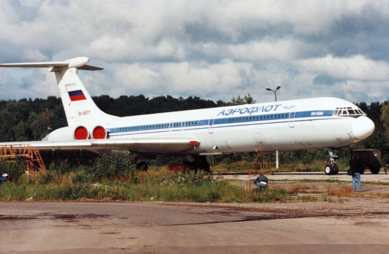 The Ilyushin Il-62 | Alamy Stock Photo by Volgi archive
