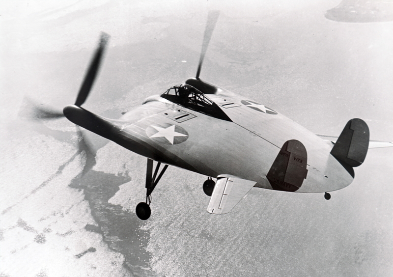  Vought V-173 “Flying Pancake” | Alamy Stock Photo by World History Archive