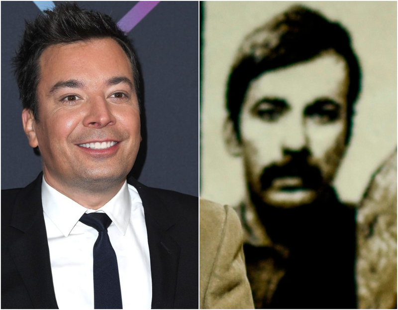 Mahir Cayan y Jimmy Fallon | Getty Images Photo by Steve Granitz/WireImage & Amir MAKAR / AFP