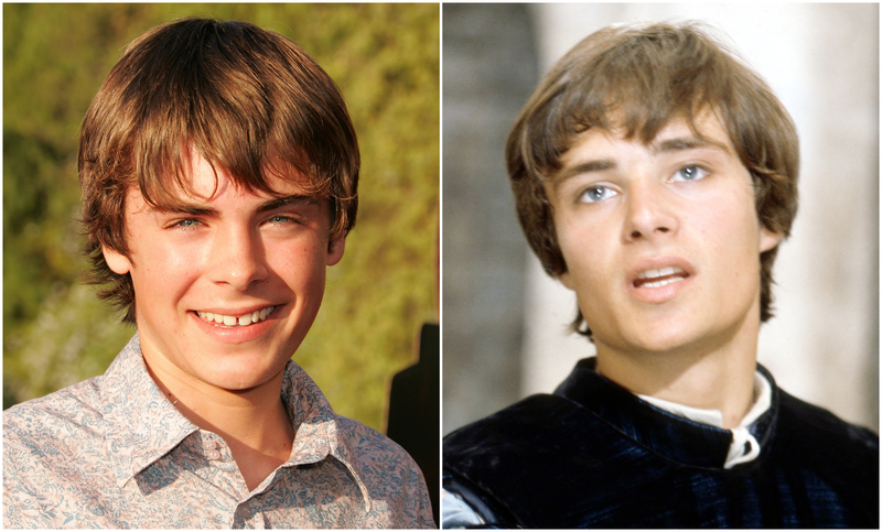 Zac Efron y Leonard Whiting | Getty Images Photo by Jeffrey Mayer/WireImage & Silver Screen Collection