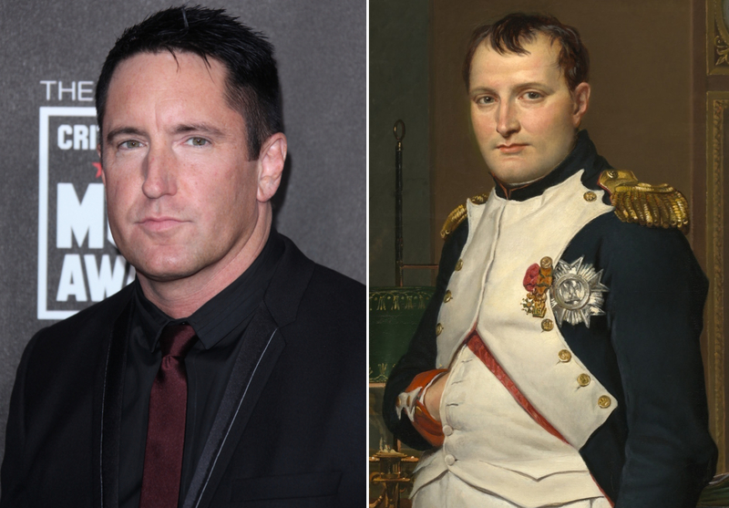 Trent Reznor y Napoleón Bonaparte | Shutterstock