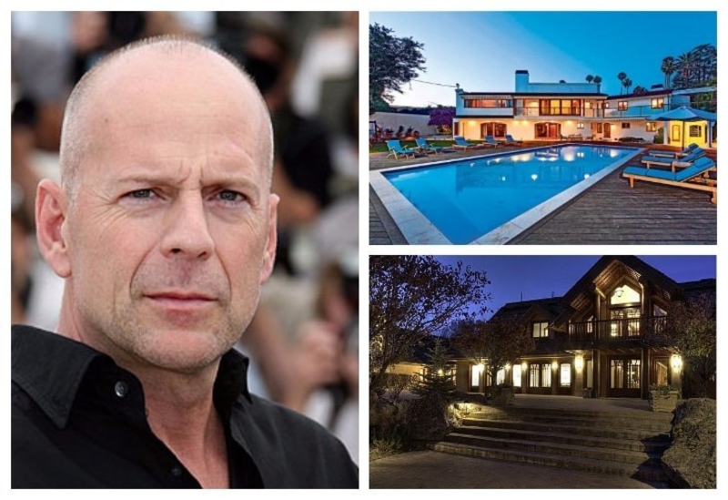   Bruce Willis- $16 Million, Beverly Hills | 