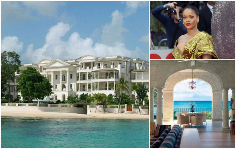 Rihanna- $22 Million, Barbados | Alamy Stock Photo