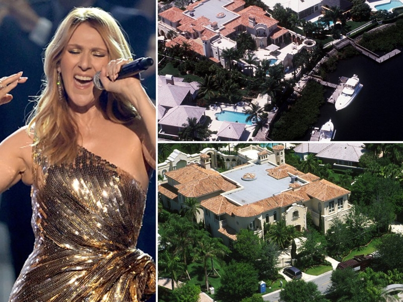 Celine Dion- $65 Million, Florida | Getty Images Photo by Kevin Winter