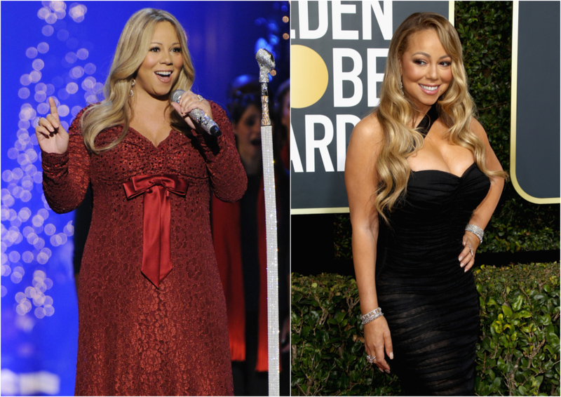 Mariah Carey – 30 Pounds | Getty Images Photo by Kevin Mazur & Frederick M. Brown