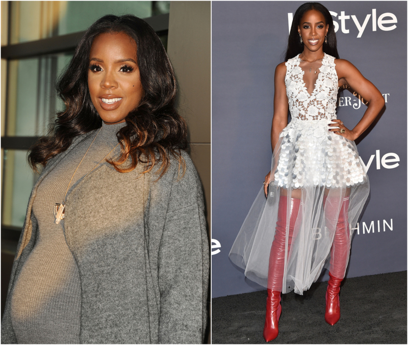 Kelly Rowland – 70 Pounds | Getty Images Photo by Jason LaVeris/FilmMagic & Shutterstock