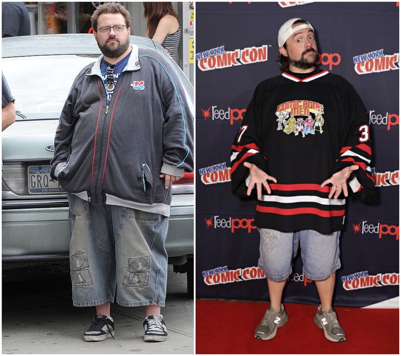 Kevin Smith – 85 Pounds | Getty Images Photo by Bobby Bank/WireImage & Cindy Ord
