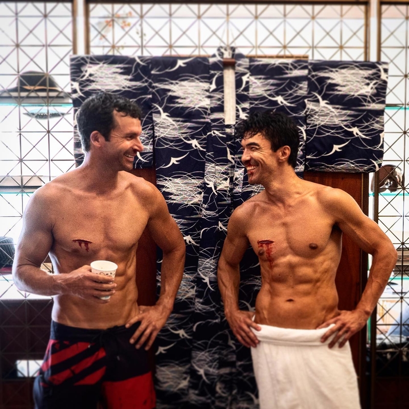 Bons momentos na sauna | Instagram/@paullacovara