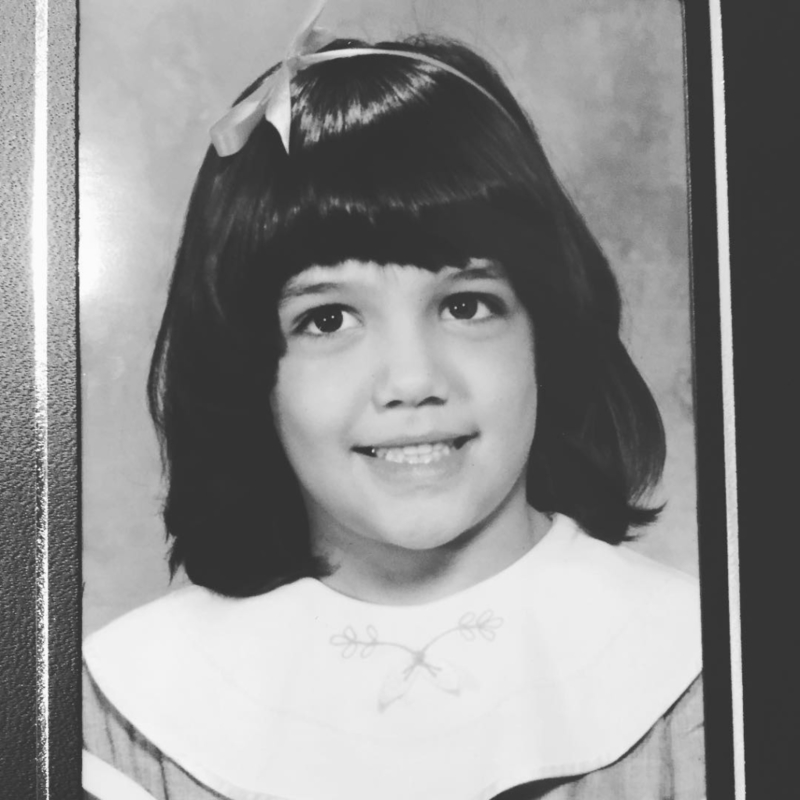 So cute as a kid, who could it be today? | Instagram/@katieholmes