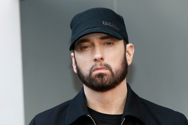Eminem | Kathy Hutchins/Shutterstock