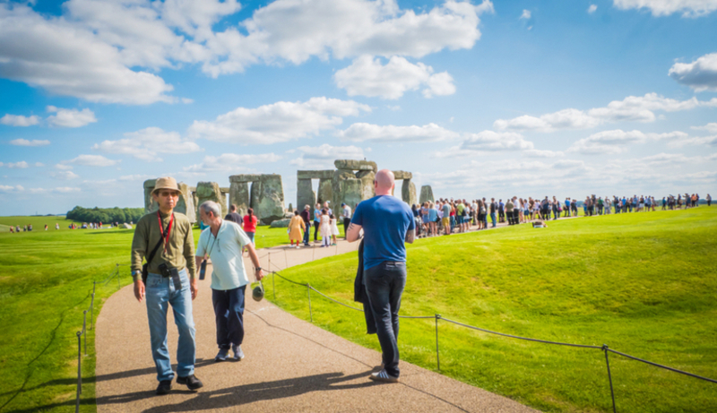 The Stonehenge Today | Shutterstock