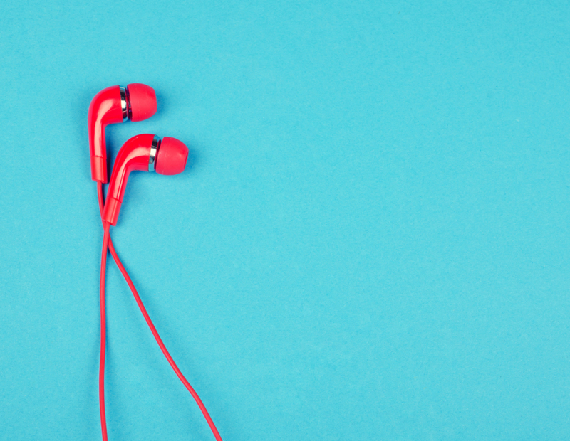 Earbuds/Headphones | Olena Kurashova/Shutterstock