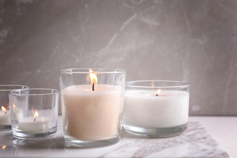 Candle Holders | New Africa/Shutterstock