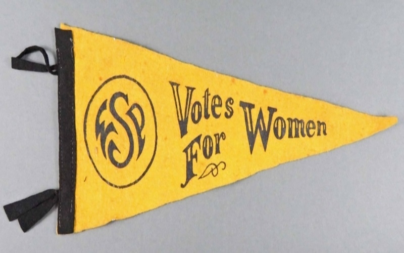 Women’s Suffrage Memorabilia | Alamy Stock Photo by Emilia van Beugen/Ken Florey Suffrage Collection/Gado