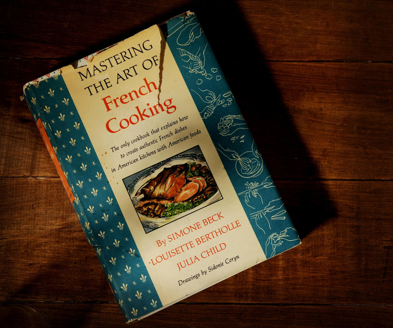Julia Child’s ‘Mastering the Art of French Cooking’ | Getty Images Photo by Cyrus McCrimmon/The Denver Post