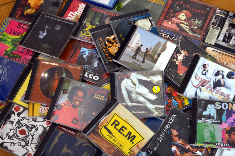 1990s CDs | Alamy Stock Photo by Bildagentur-online/Schoening