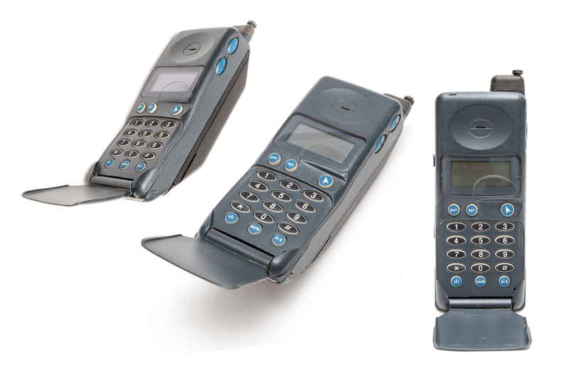  Old cell phones | POM POM/Shutterstock