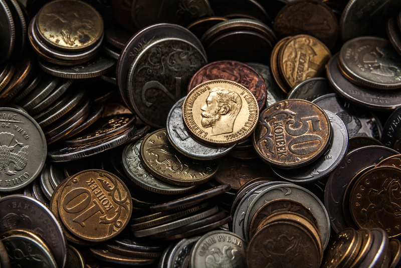 Old Coins | Enik/Shutterstock