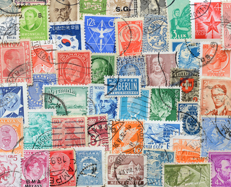 Old stamps | revers/Shutterstock