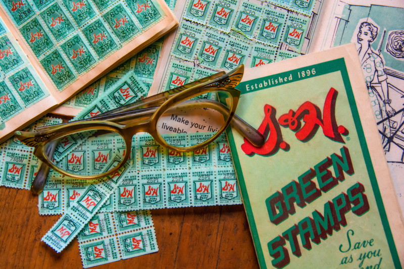 S&H Green Stamps. | Alamy Stock Photo by Phoenix Creative