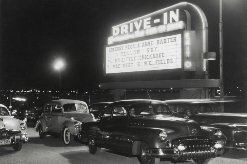 The Drive-in | Alamy Stock Photo by Everett Collection Historical 