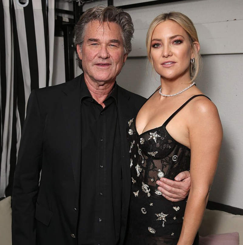 Kate And Kurt Russell | Getty Images Photo by Todd Williamson