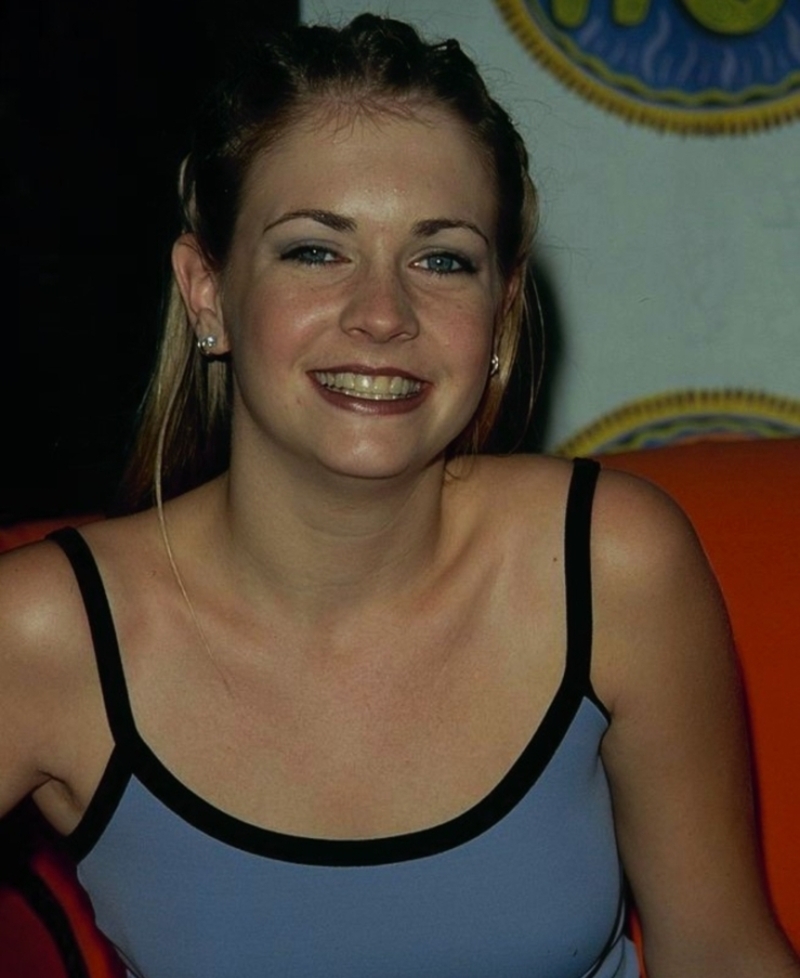 Melissa Joan Hart Then | Getty Images Photo by The LIFE Picture Collection