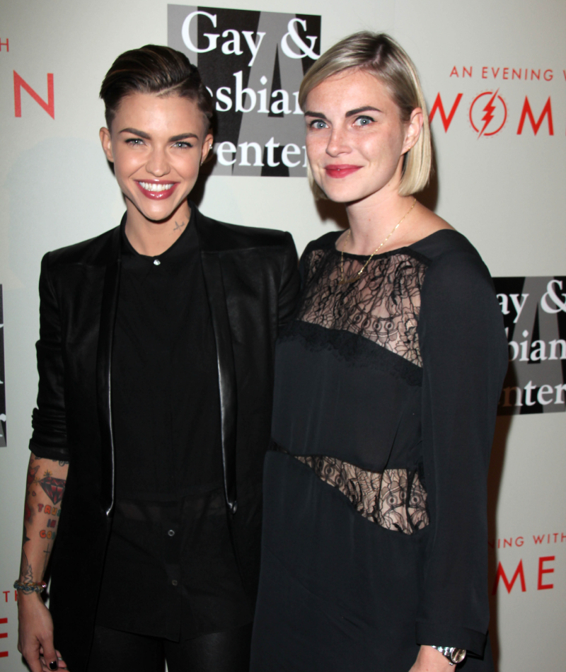 Ruby Rose and Phoebe Dahl | Shutterstock
