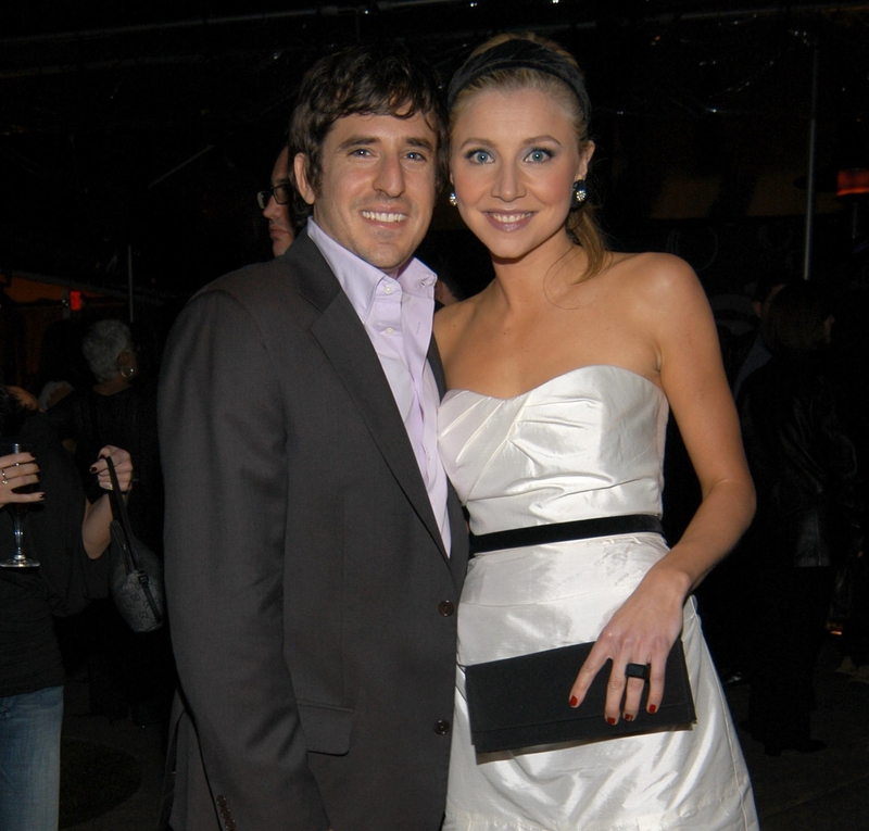 Sarah Chalke and Jamie Afifi | Getty Images Photo by Patrick McMullan