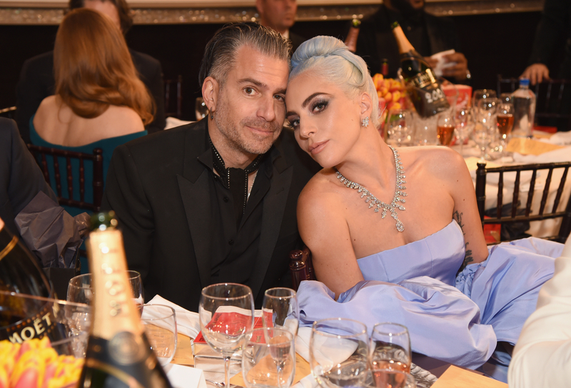 Lady Gaga and Christian Carino | Getty Images Photo by Michael Kovac