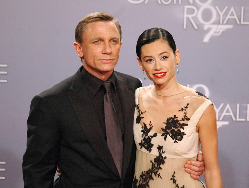 Daniel Craig and Satsuki Mitchell | Shutterstock