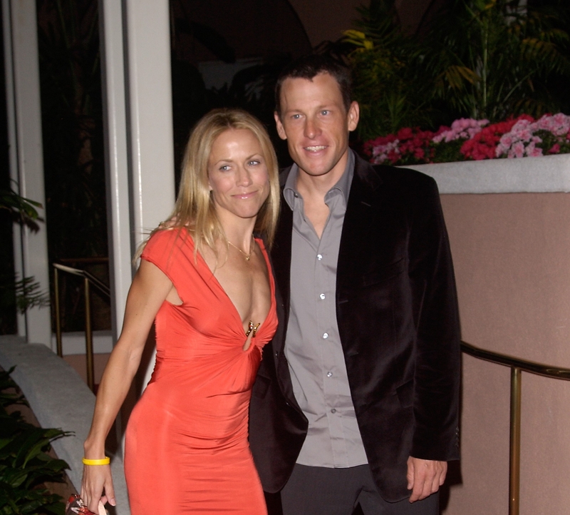 Sheryl Crow and Lance Armstrong | Shutterstock