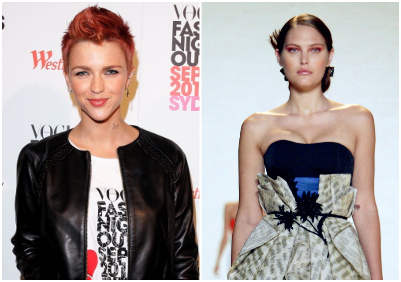 Ruby Rose and Catherine McNeil | Getty Images Photo by Lisa Maree Williams & Shutterstock